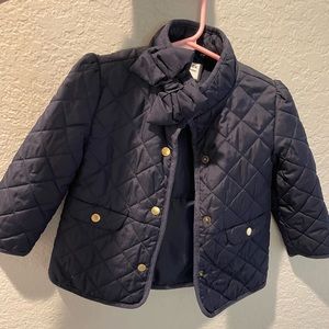 Janie and Jack Quilted Jacket